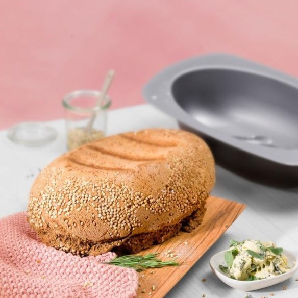 Kaiser Inspiration bread pan oval 32cm