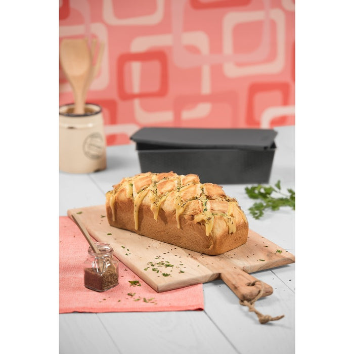 Kaiser Inspiration bread baking pan with lid 32 x 15 x 9 cm