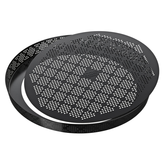 Kaiser Inspiration quiche and pizza pan, perforated