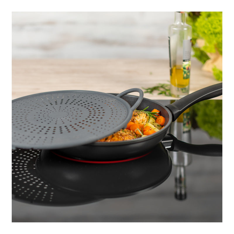 Kuhn Rikon splash guard silicone gray