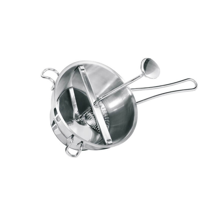 Gefu strainer FLOTTE LOTTE multifunctional with 2 perforated discs, 2l volume