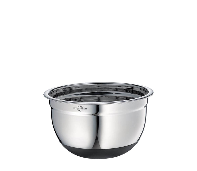 Küchenprofi mixing bowl stainless steel non-slip, 2.6 liters, 20cm
