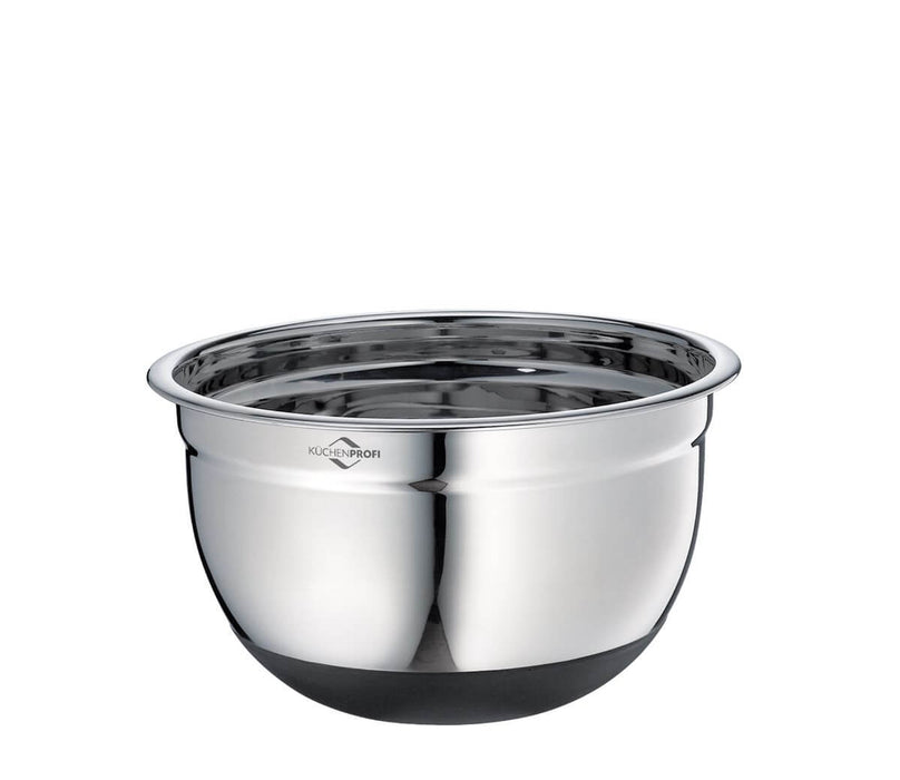Küchenprofi mixing bowl stainless steel, non-slip, 4.8 liters, 24cm