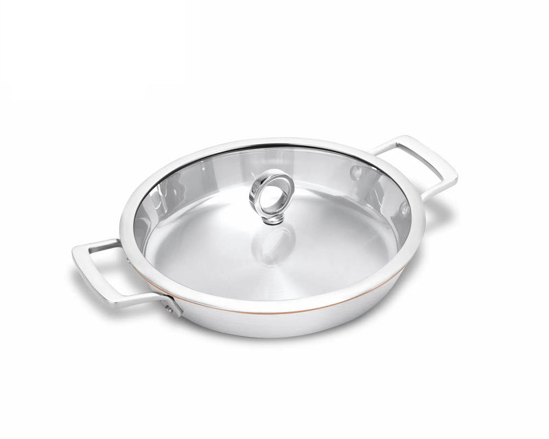 Olavson Kupferkern Servierpfanne 26cm