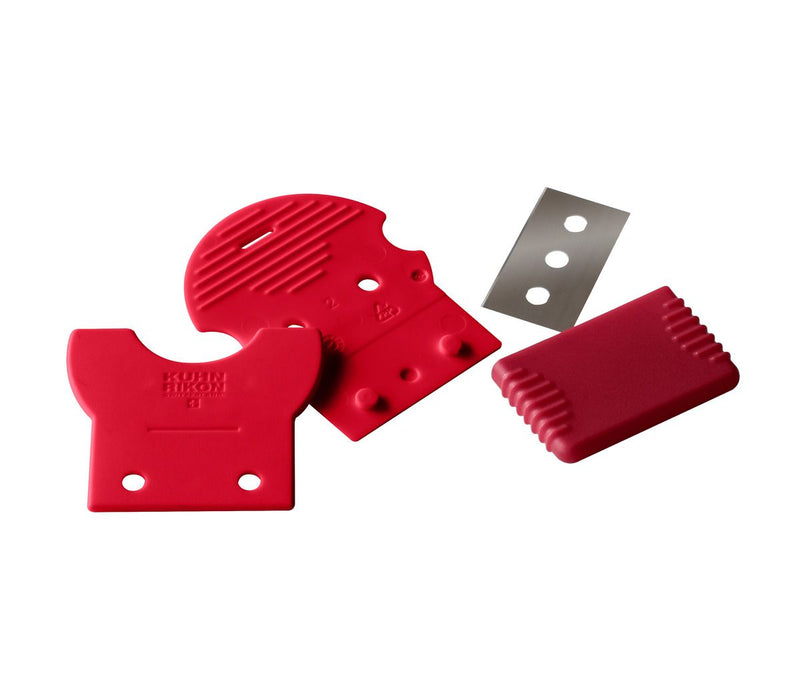 Swiss Reinigungsschaber rot