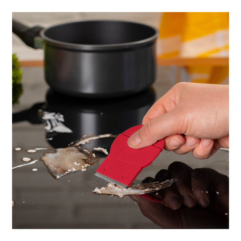 Swiss Reinigungsschaber rot