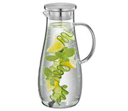 Cilio Wasserkaraffe Tropicana - 2 Liter mit Fruchtspieß