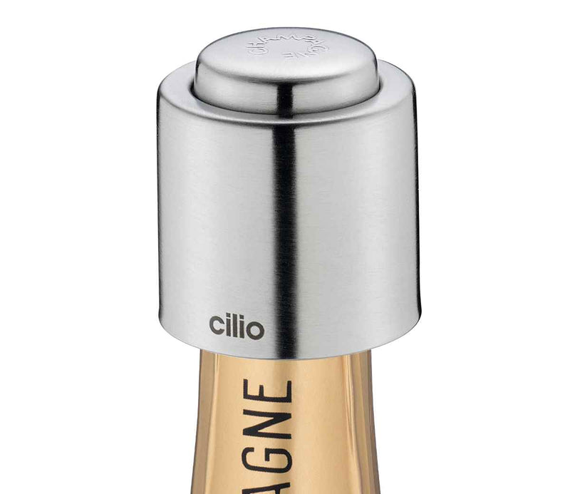 Cilio bottle stopper for sparkling wine or prosecco