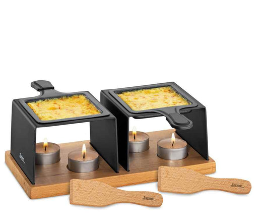Mini Raclette mit Kerzen für 2 Personen | Online bestellen bei Haushaltsgeschenke