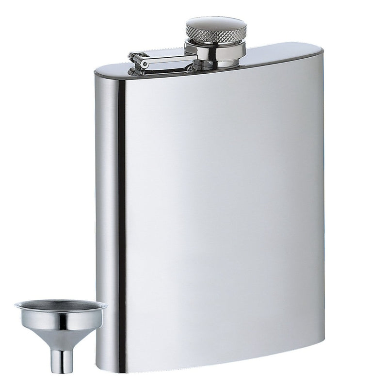 Cilio Taschenflasche, Flachmann 200 ml