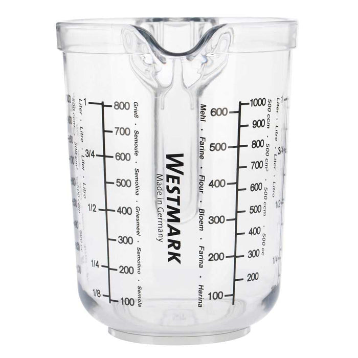 Westmark measuring jug, measuring cup Gerda 1.0l