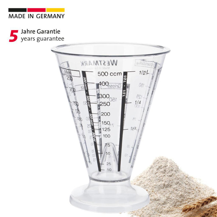 Westmark measuring jug, measuring cup Gerda 0.5l
