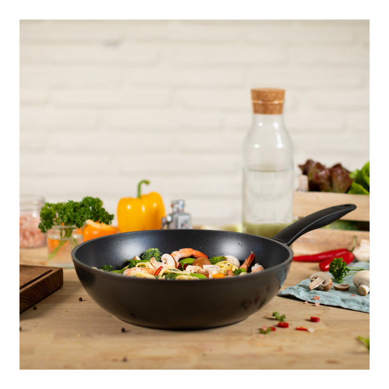 Kuhn Rikon Easy Induction Wok · Ø 28 cm
