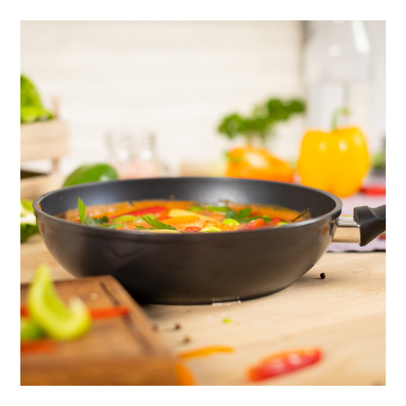 Kuhn Rikon Easy Induction Bratpfanne hoch