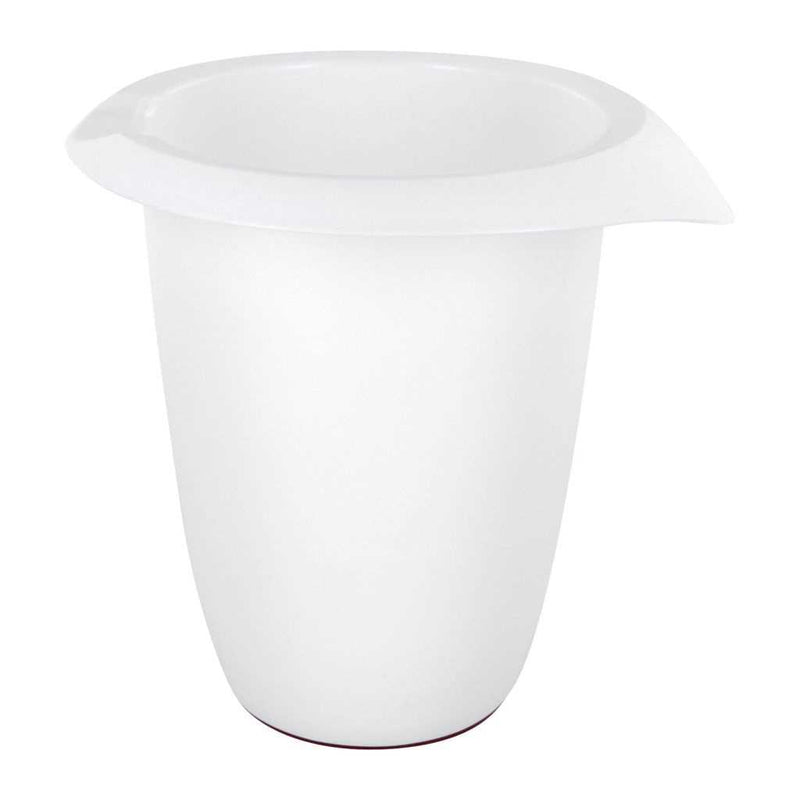 Westmark Quirl-/Rührtopf mit Deckel Kunststoff 1l rot