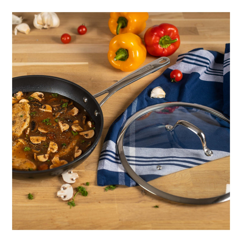 Kuhn Rikon Easy Pro Sauté-Pfanne mit Deckel 28cm
