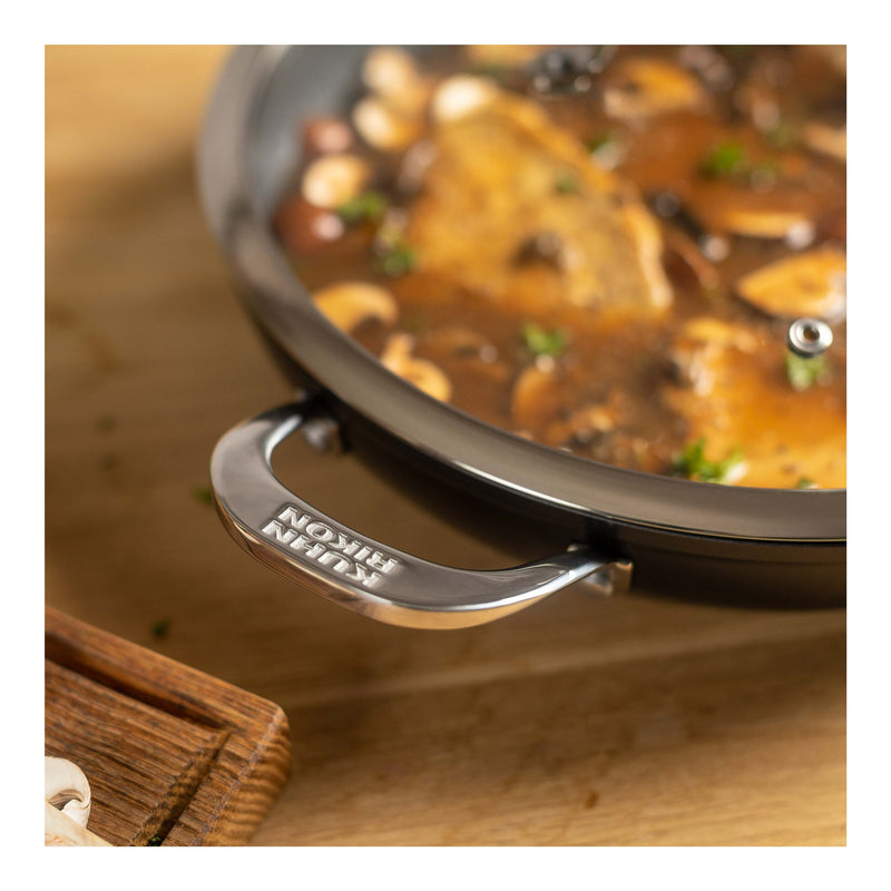 Kuhn Rikon Easy Pro Sauté-Pfanne mit Deckel 28cm