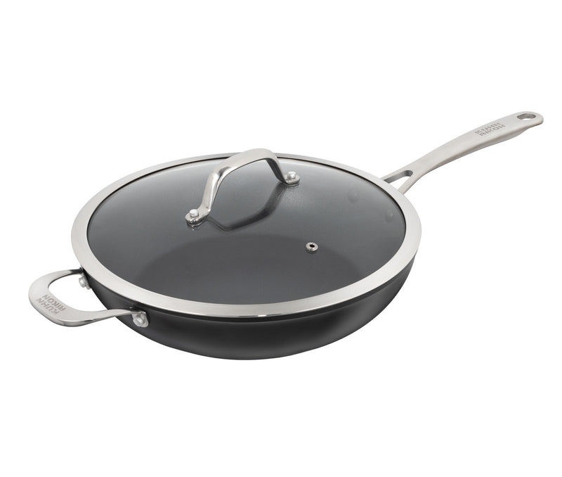 Kuhn Rikon Easy Pro Sauté-Pfanne mit Deckel 28cm