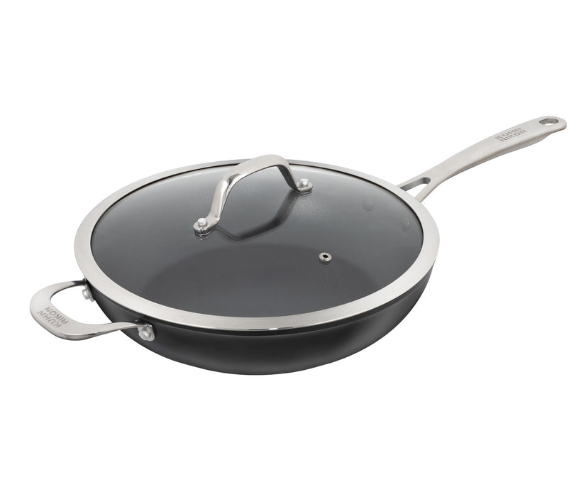Kuhn Rikon Easy Pro sauté pan with lid 28cm