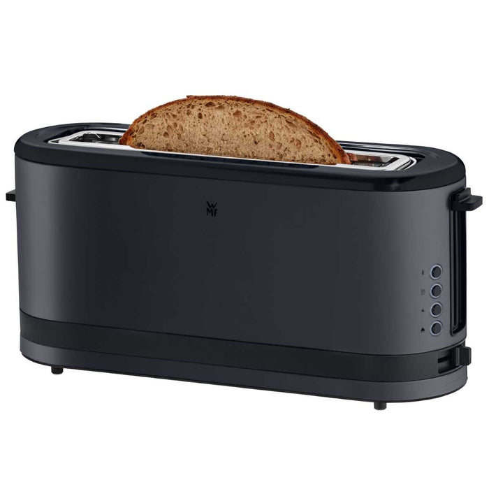 WMF Küchenminis long slot toaster, Deep Black