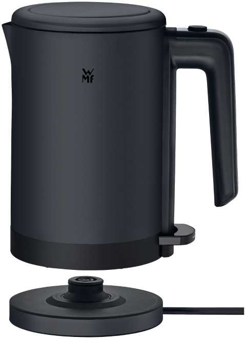 WMF Küchenminis kettle, 0.8 l, Deep Black