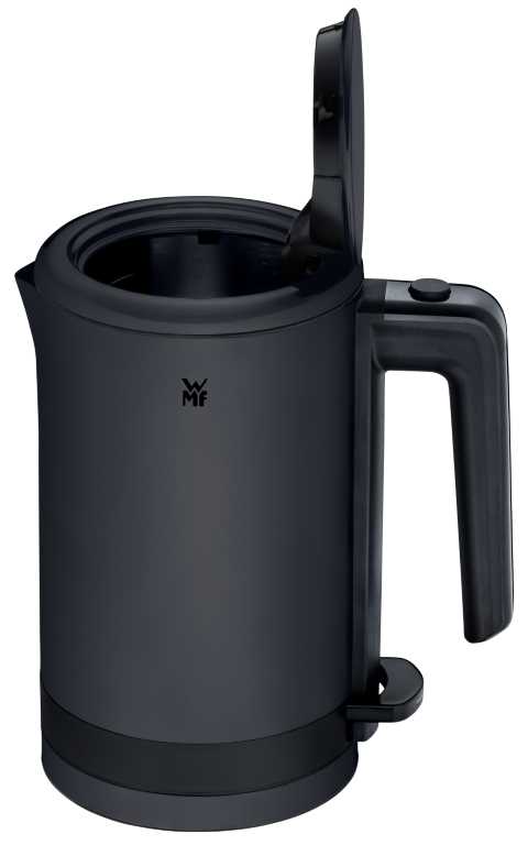 WMF Küchenminis kettle, 0.8 l, Deep Black