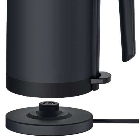 WMF Küchenminis kettle, 0.8 l, Deep Black