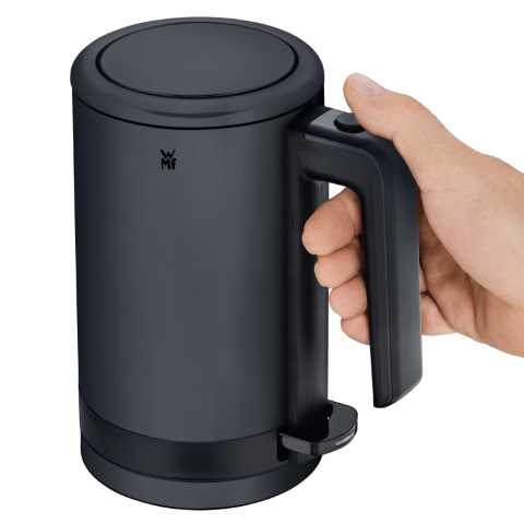 WMF Küchenminis kettle, 0.8 l, Deep Black