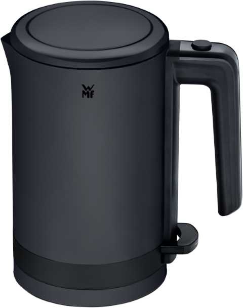 WMF Küchenminis kettle, 0.8 l, Deep Black