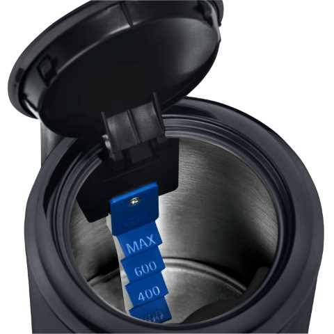 WMF Küchenminis kettle, 0.8 l, Deep Black