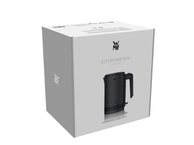 WMF Küchenminis kettle, 0.8 l, Deep Black