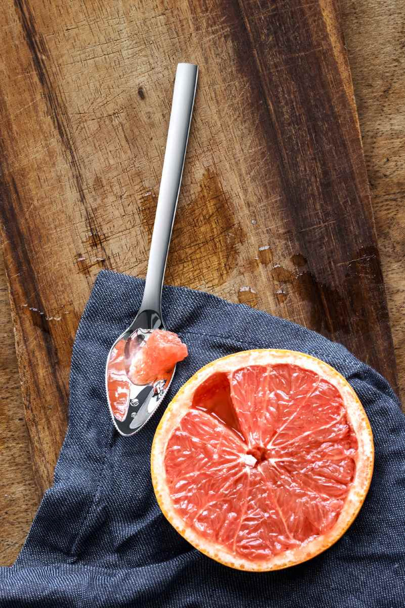 aufgeschnittene grapefruit aufbewahren WMF Nuova Grapefruitlöffel 2 Stück — haushaltgeschenke.de