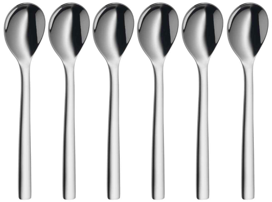 WMF Nuova egg spoons set of 6