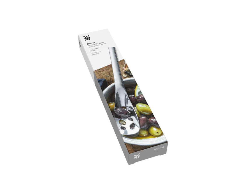 WMF Nuova serving spoon 16cm perforated small