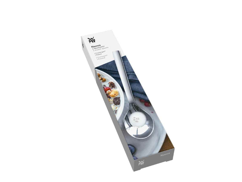 WMF Nuova cereal spoon set 2 pieces