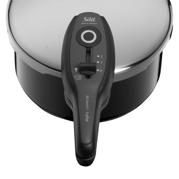 Silit Sicomatic t-plus pressure cooker 4.5 liters —