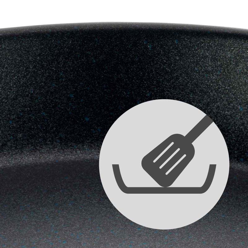 WMF Bratpfannen Set PermaDur Advance 24cm + 28cm