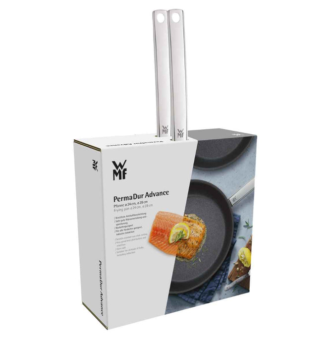 WMF frying pan set PermaDur Advance 24cm + 28cm