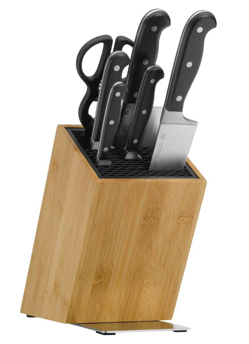 WMF knife block FlexTec bamboo, unequipped