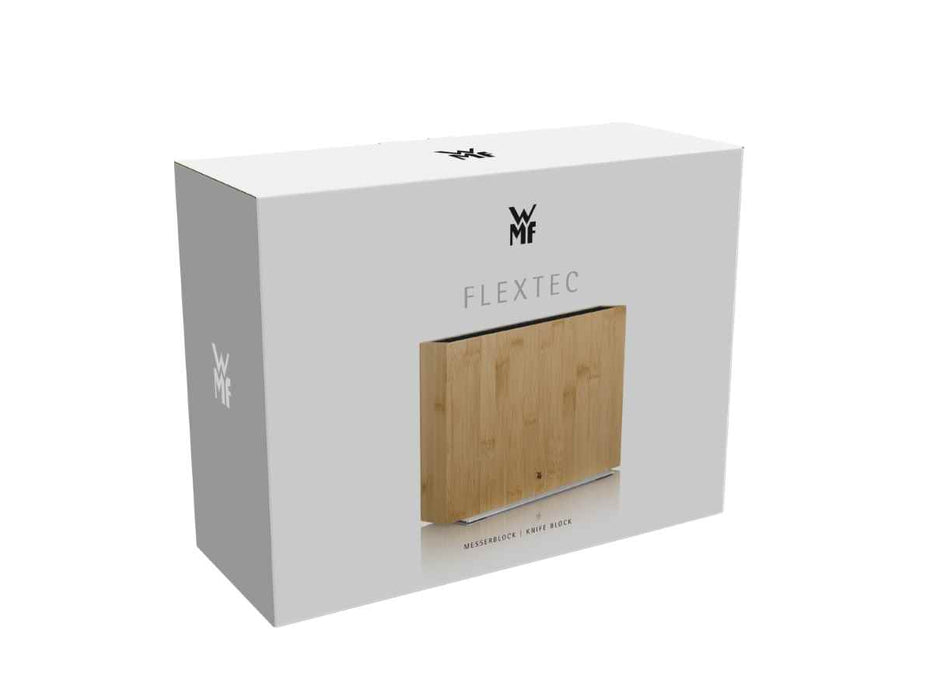 WMF knife block FlexTec compact, bamboo, unequipped