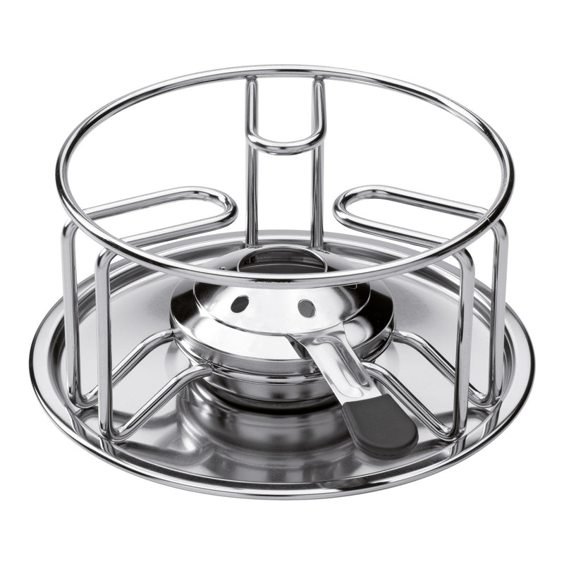 Kuhn Rikon Rechaud Wire Edelstahl mit Pastenbrenner