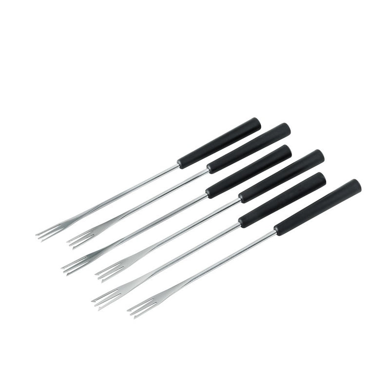 Kuhn Rikon Käse-/Fleischfonduegabeln Kunststoff 6-teilig.