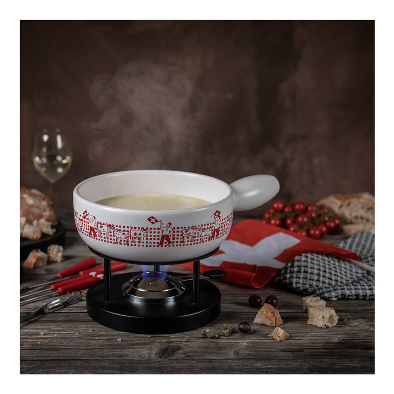 Kuhn Rikon Caquelon Induktion Fahnenschwinger 23cm