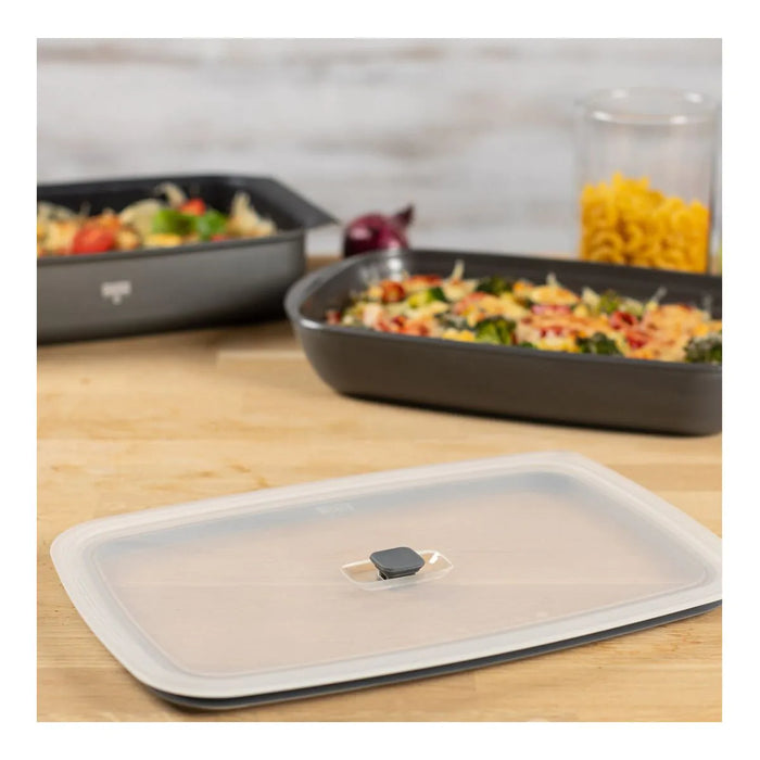 Kuhn Rikon plastic lid for oven dish