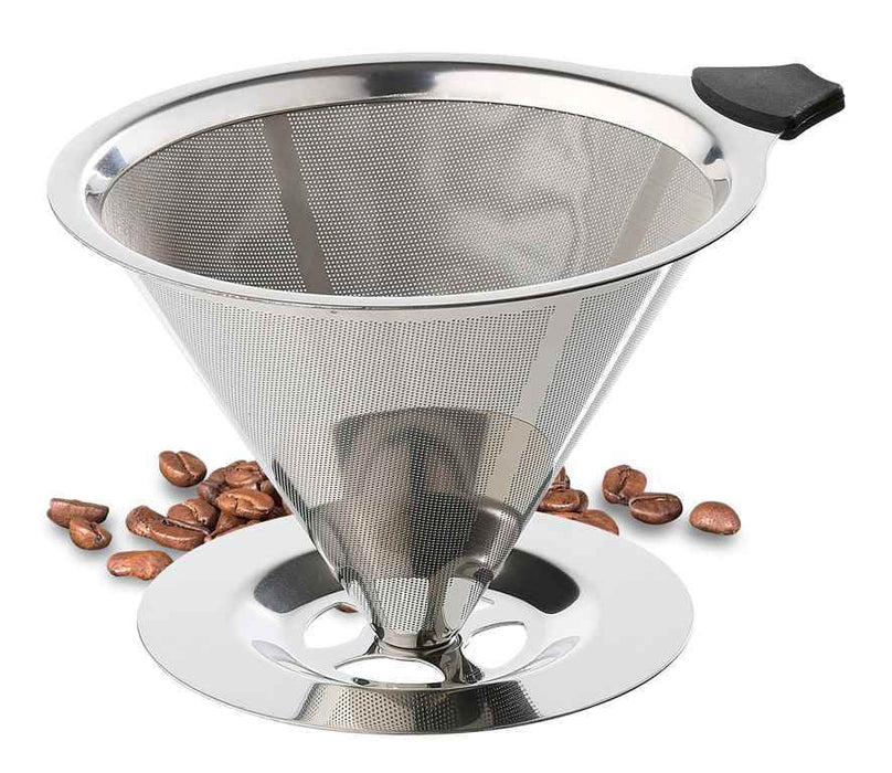 Cilio permanent filter for coffee with stainless steel base