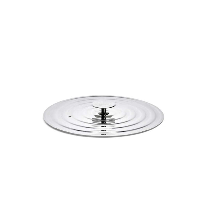 de Buyer universal stainless steel lid for pans