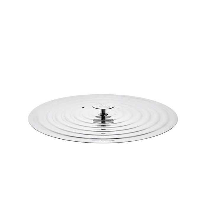 de Buyer universal stainless steel lid for pans