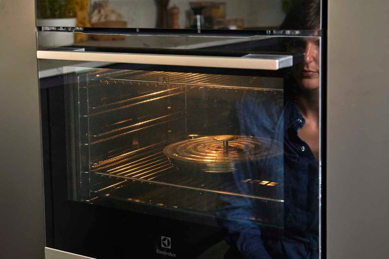 de Buyer Universal-Edelstahldeckel für Pfannen