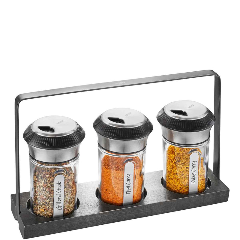 Gefu spice and herb shaker set