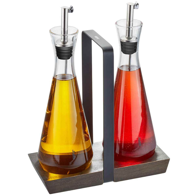 Gefu vinegar and oil set